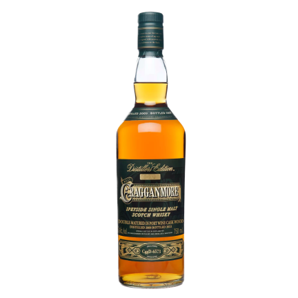 CRAGGANMORE DISTILLERS EDITION FRONT