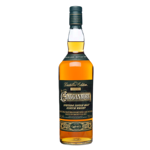 CRAGGANMORE DISTILLERS EDITION FRONT