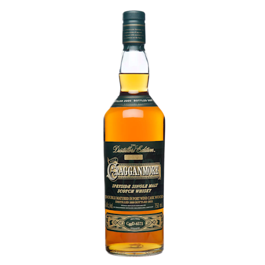 CRAGGANMORE DISTILLERS EDITION FRONT