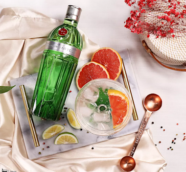 Gin Tonic Grapefruit