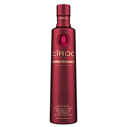 CIROC POMEGRANATE 750ML FRONT