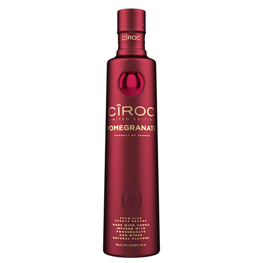 CIROC POMEGRANATE 750ML FRONT