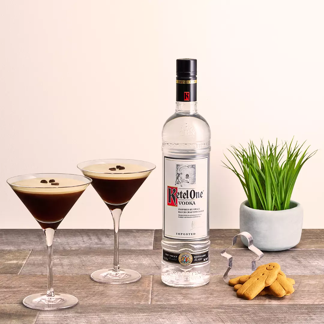 Gingerbread espresso martini