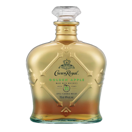 Crown Royal Golden Apple FRONT