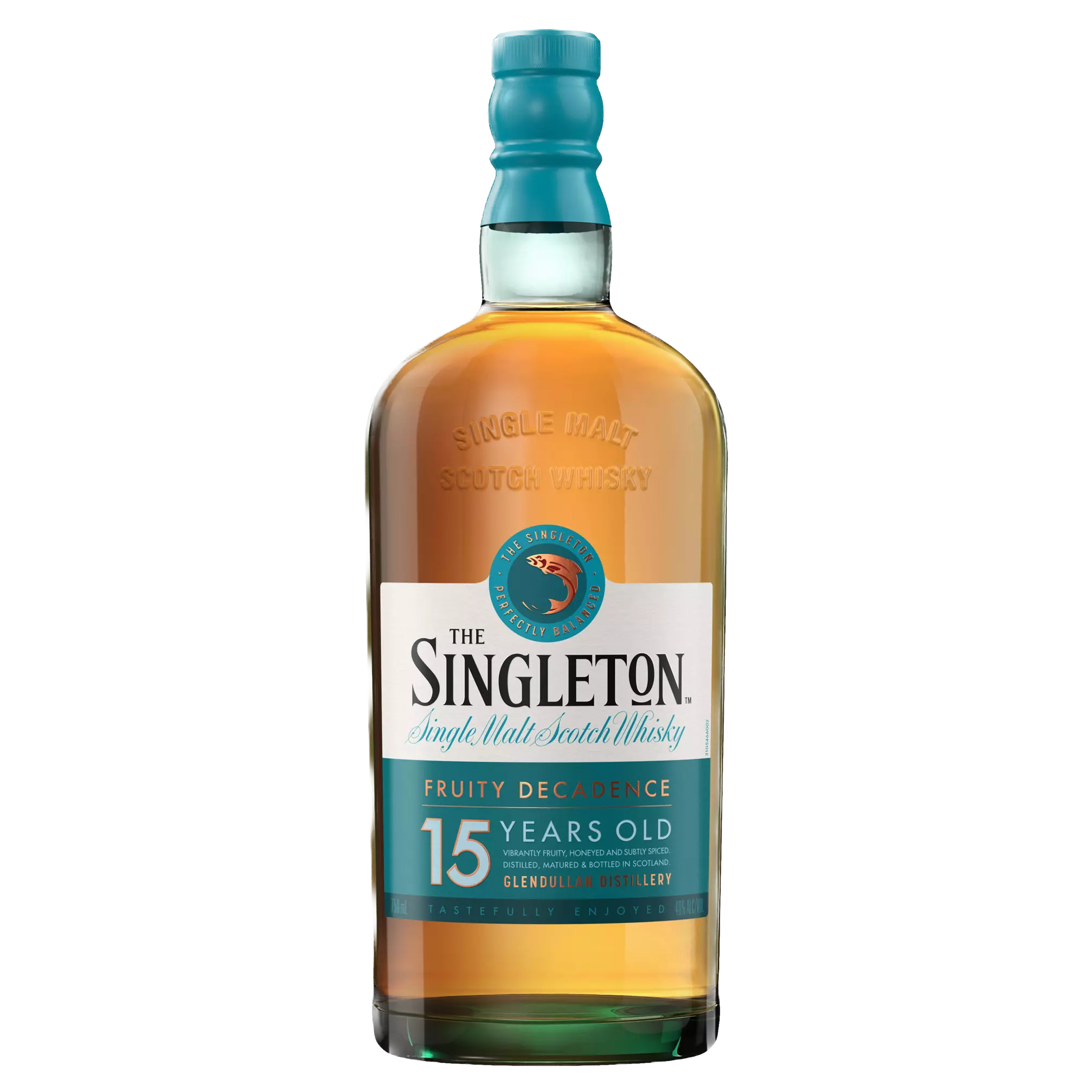 The Singleton of Glendullan 15 Year Old Single Malt Scotch Whisky, 750 mL