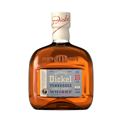 GEORGE DICKEL SINGLE BARREL 15 YEAR FRONT