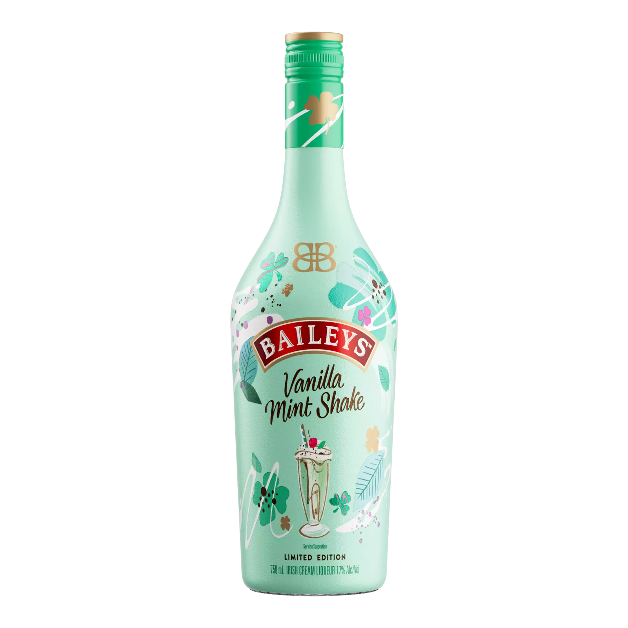 Vanilla Mint Shake Irish Cream Liqueur