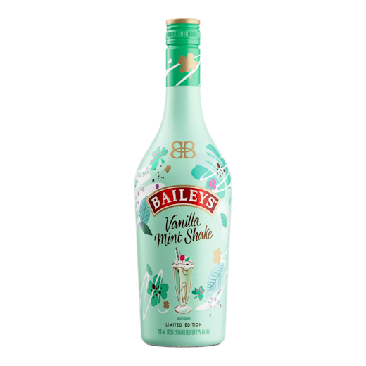 Baileys 75Cl Vanilla Mint Shake Us Front