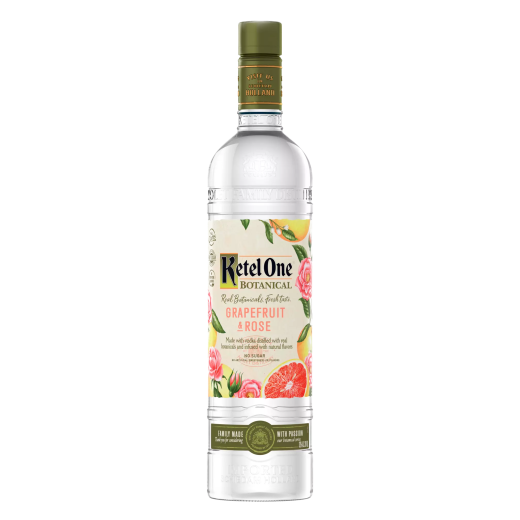 KETEL ONE BOTANICAL GRAPEFRUIT & ROSE FRONT 750ML