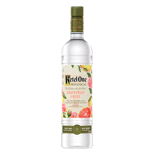 KETEL ONE BOTANICAL GRAPEFRUIT & ROSE FRONT 750ML