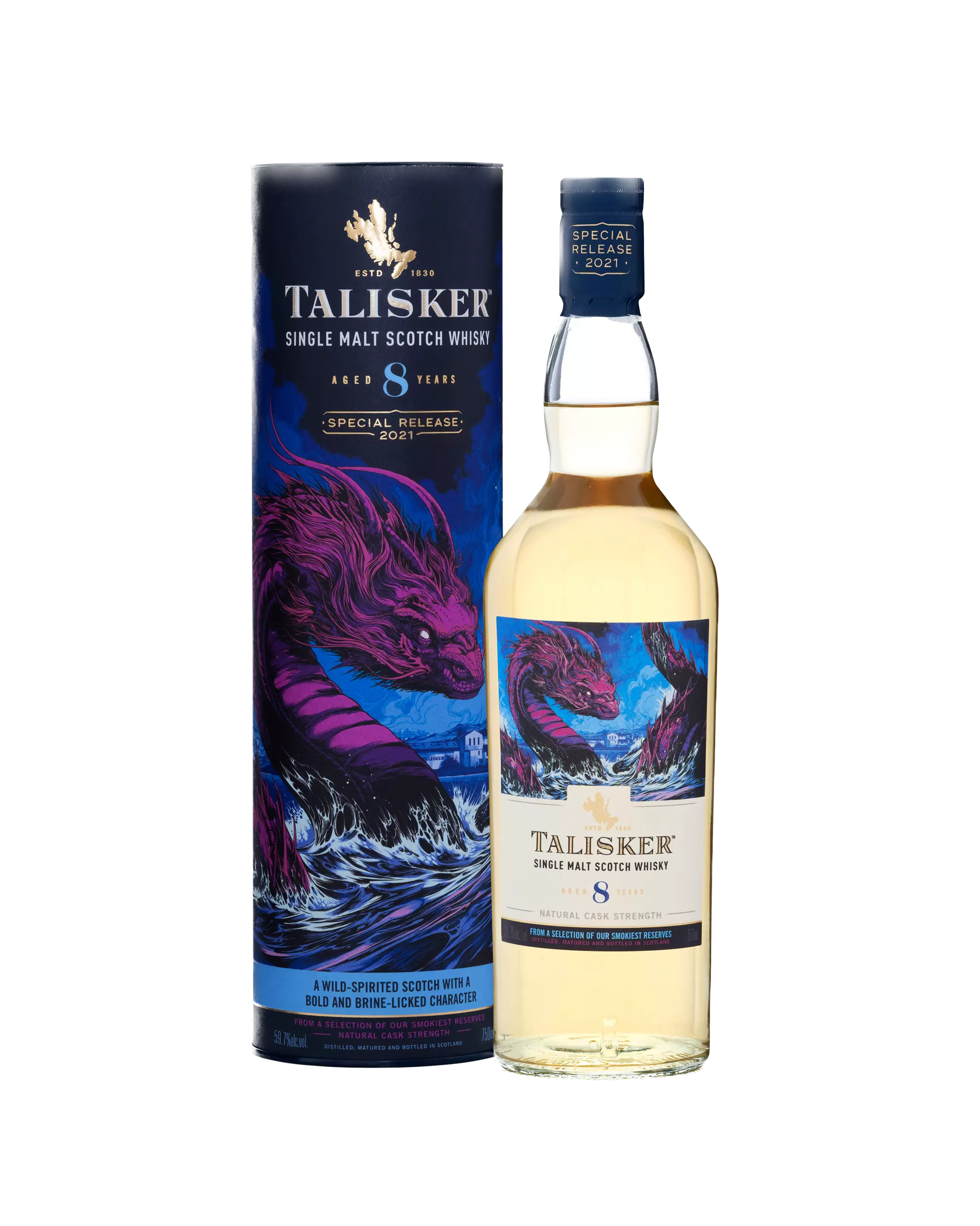 8-Year-Old 2021 Special Release Single Malt Scotch Whisky