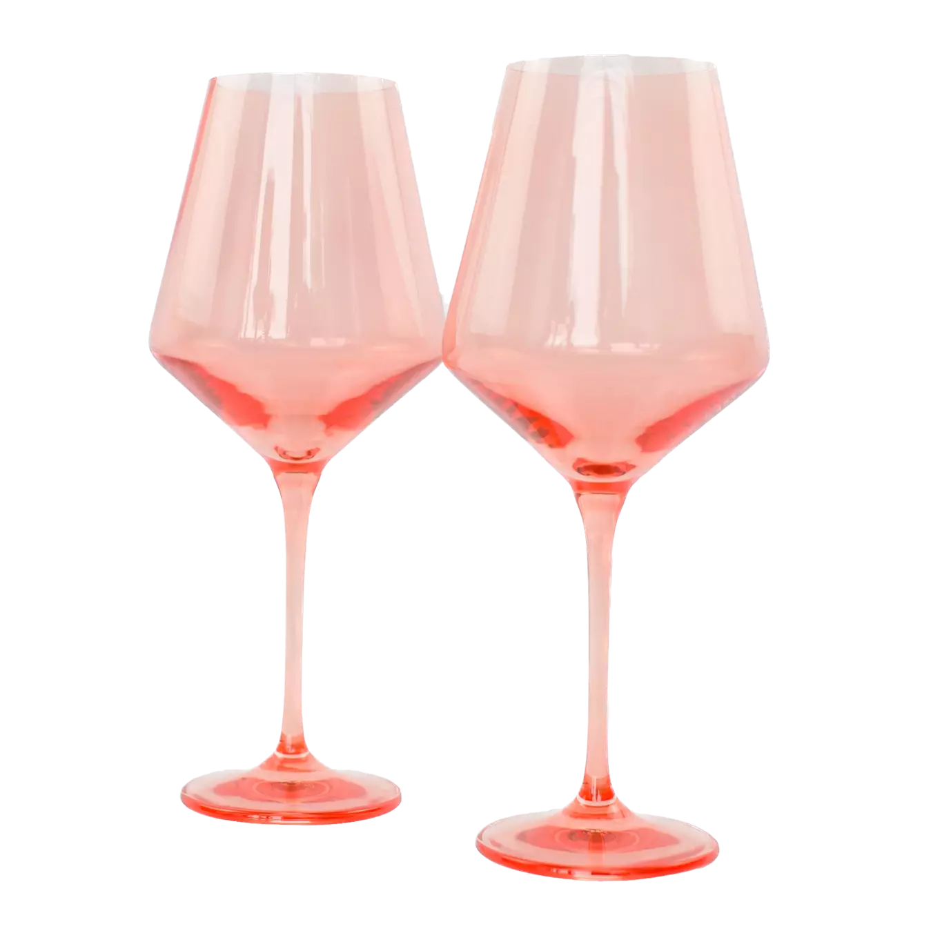Wine Stemware, Set of Two
