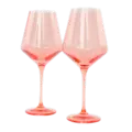 Estellewineglasses Coral Peach (1)