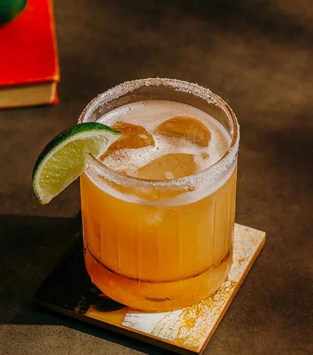 Spicy Añejo margarita