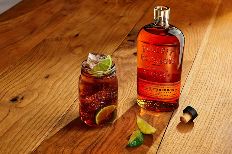 Bourbon & Cola Super Bowl-d Fashioned-image
