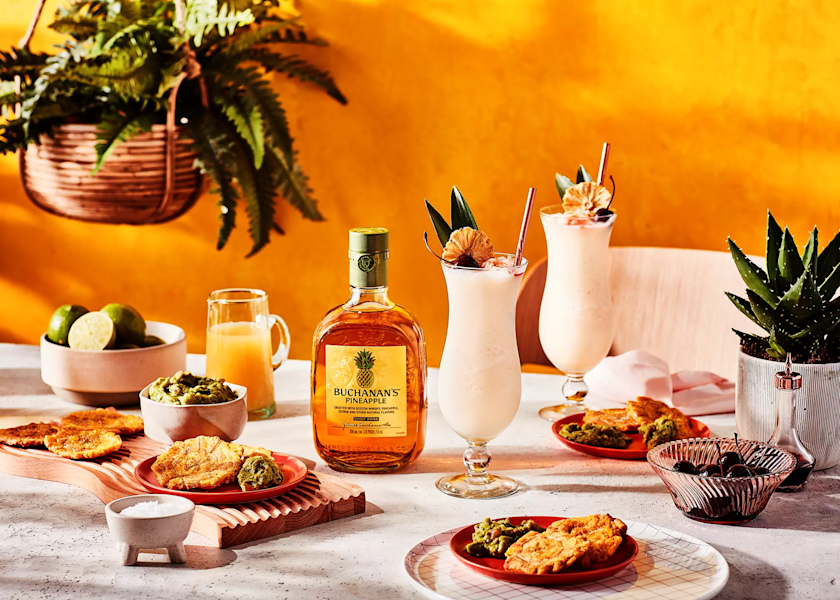 Buchanans Deluxepineapple Frozenpinacolada Patacones 0104