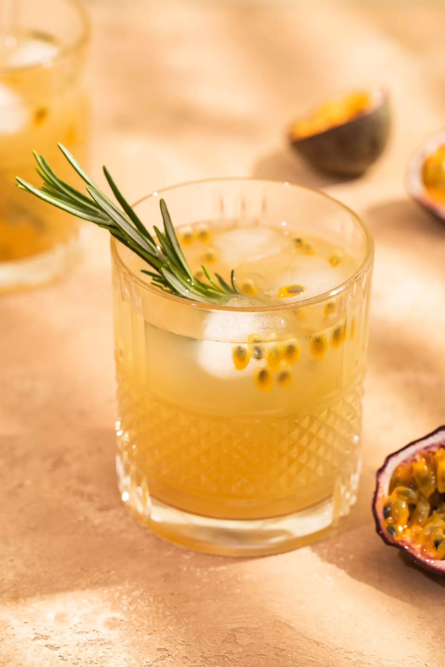 Passion fruit Caipiroska