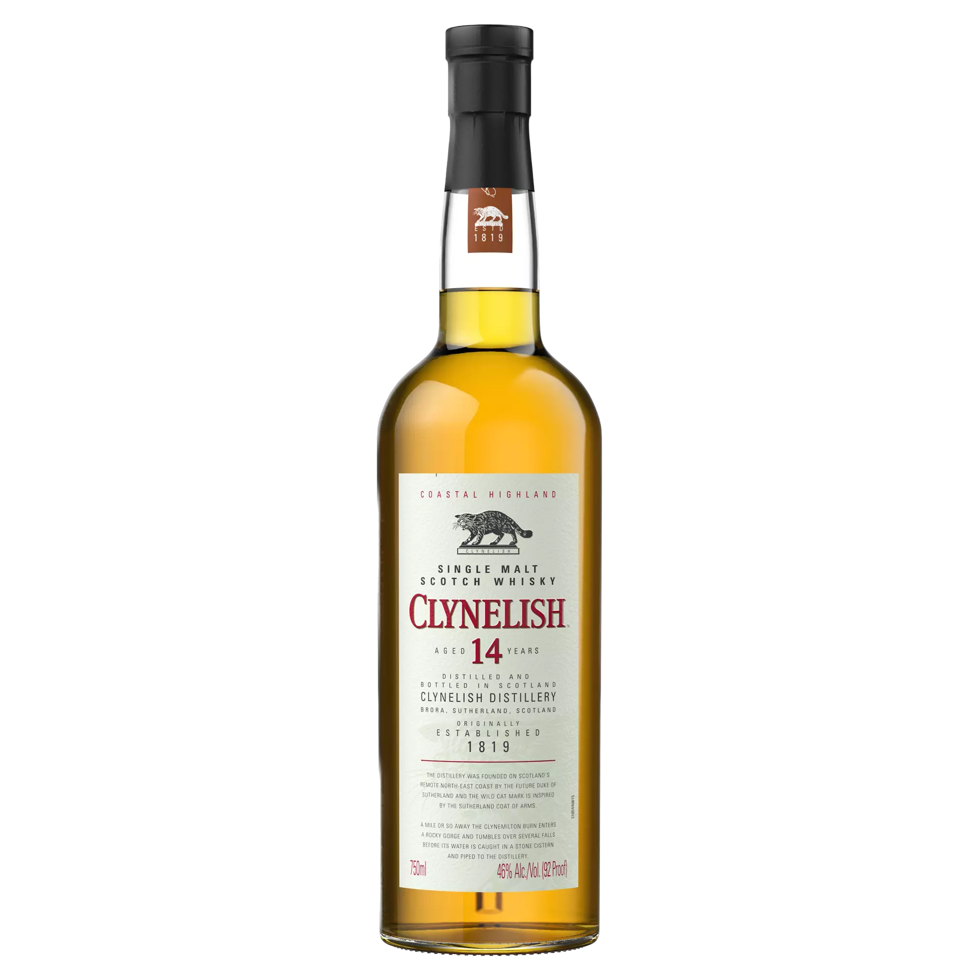14 Year Old Single Malt Scotch Whisky