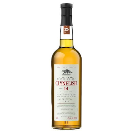 CLYNELISH 14YO FRONT