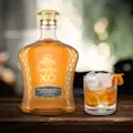 CROWN ROYAL XO BLENDED CANADIAN WHISKEY SERVED NEAT