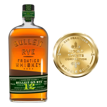 Bulleit Rye 12 Year Whisky AWARD