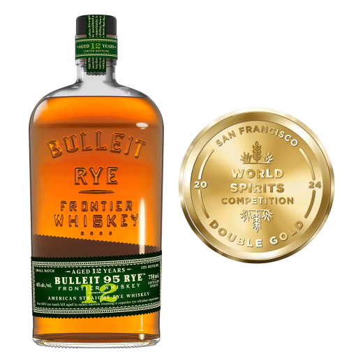 Bulleit Rye 12 Year Whisky AWARD