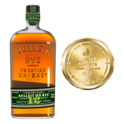 Bulleit Rye 12 Year Whisky AWARD