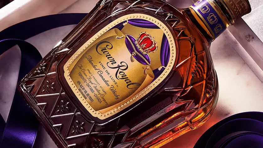 Crown Royal Salted Caramel Canadian Whiskey | The Bar
