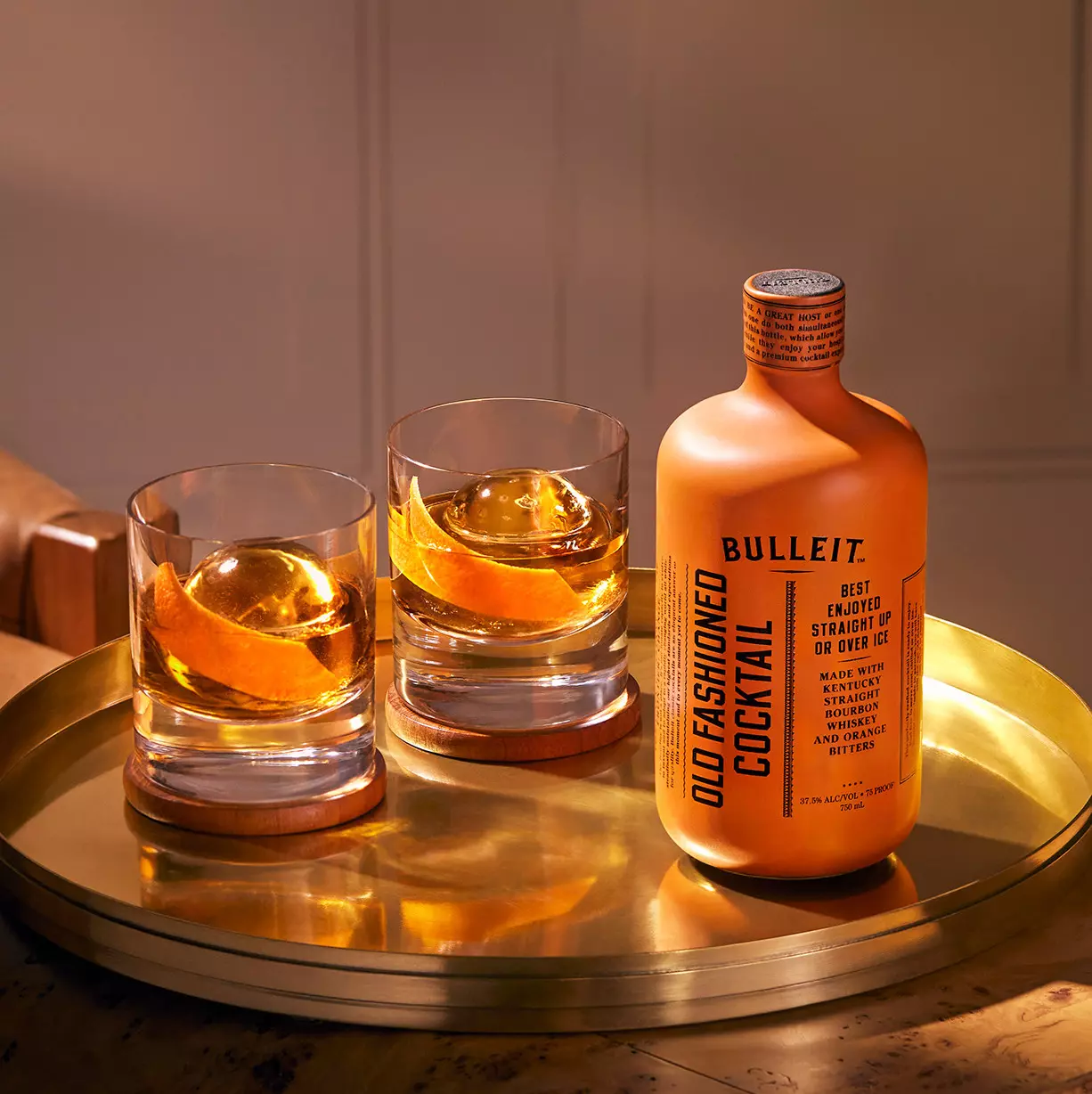 Bulleit Old Fashioned Cocktail