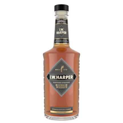 IW HARPER STRAIGHT BOURBON WHISKEY FRONT