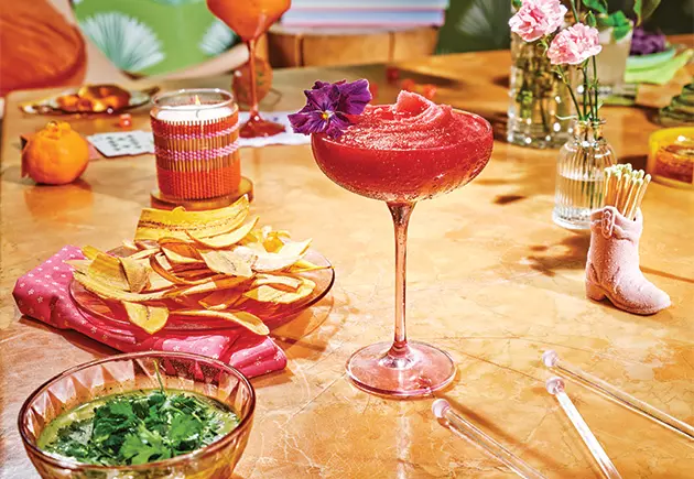 Frosé Margarita