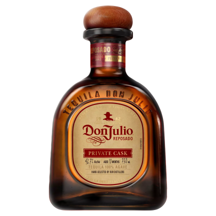 DON JULIO REPOSADO PRIVATE CASK FRONT