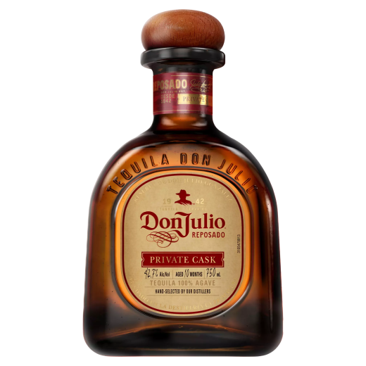 DON JULIO REPOSADO PRIVATE CASK FRONT