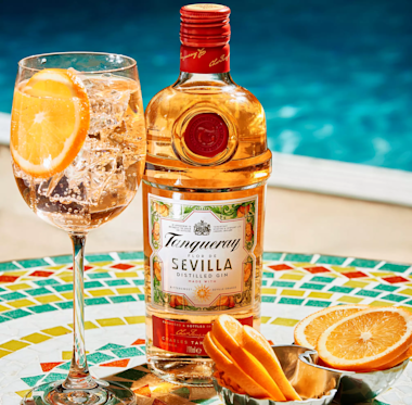 Tanqueray Orange Sevilla Pool Lifestyle