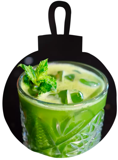 Green Wreath Cocktail (1)
