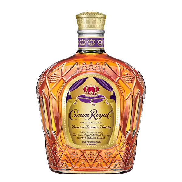 Crown Royal Deluxe Canadian Whisky | The Bar