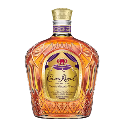 Crown Royal Deluxe Bottle Front