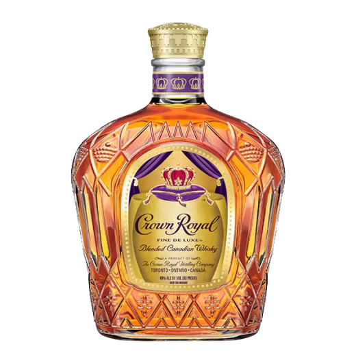 Crown Royal Deluxe Bottle Front