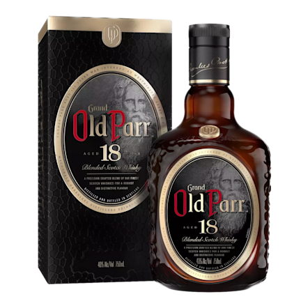 ウイスキー Grand Old Parr 18 750ml 40% Old Parr Aged 18 Year Old Scotch Whisky | Buy Here | The Bar US