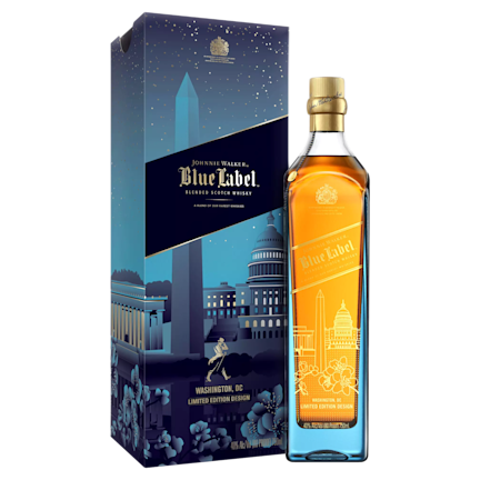 088076182684 JOHNNIE WALKER BLUE 750ML BWC Background Removed