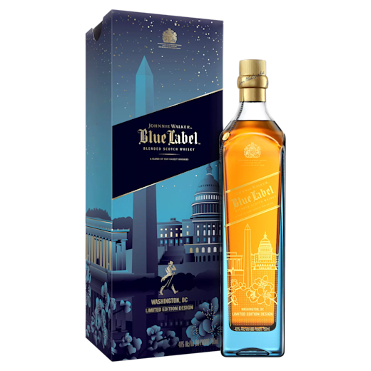 088076182684 JOHNNIE WALKER BLUE 750ML BWC Background Removed