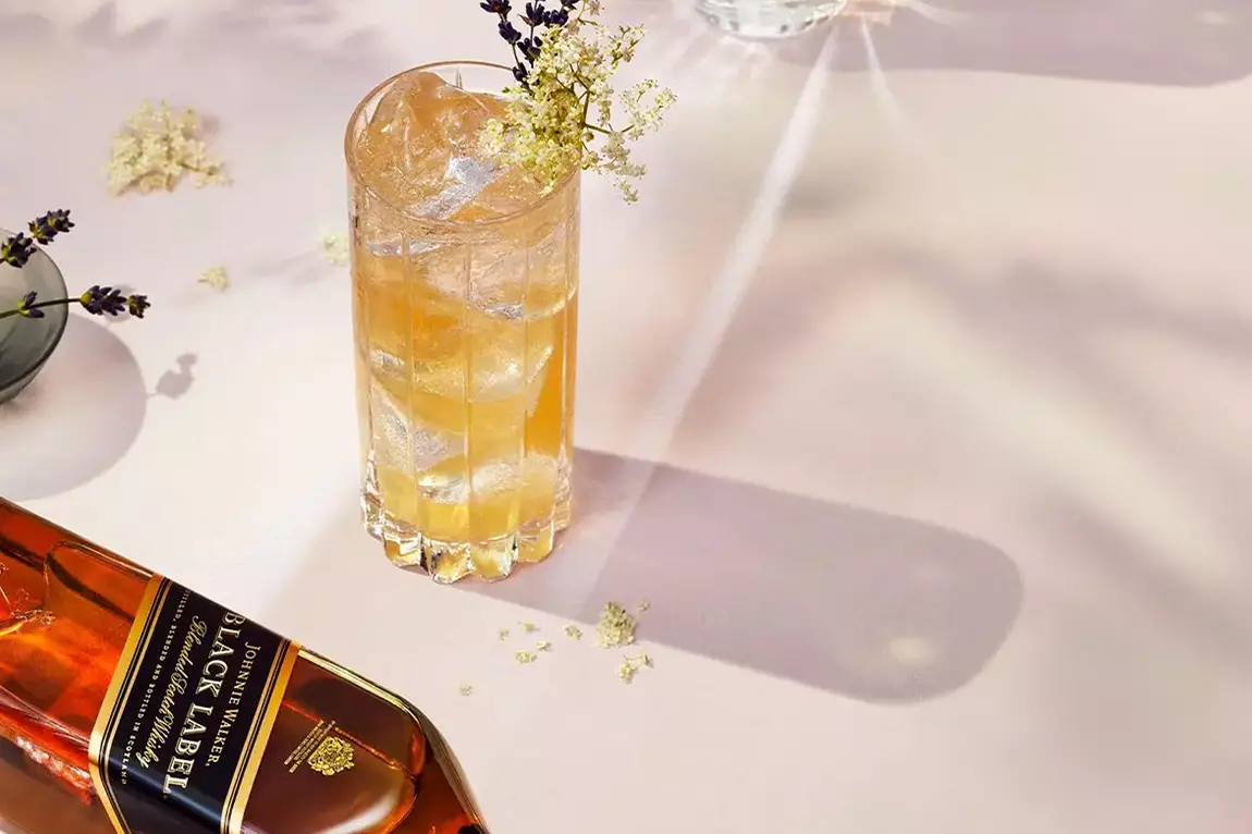 Johnnie Walker Whisky Elderflower