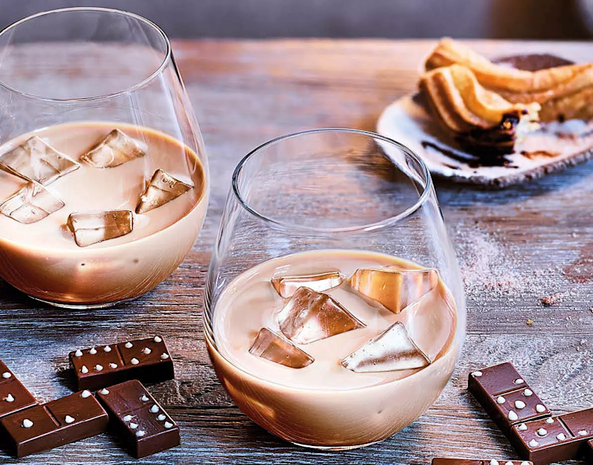 Baileys On Ice With Churros
