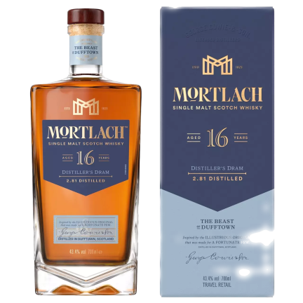 MORTLACH 12YO SINGLE MALT SCOTCH BOX