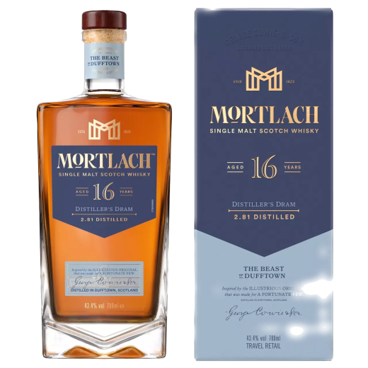 MORTLACH 12YO SINGLE MALT SCOTCH BOX