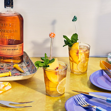 Diageo article sweet peach tea bulleit