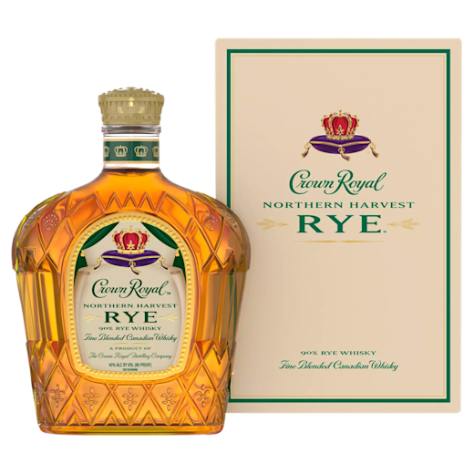 Crown Royal Northern Harvest Rye Blended Whisky | The Bar