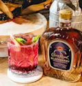 Crown Royal Blackberry Serve