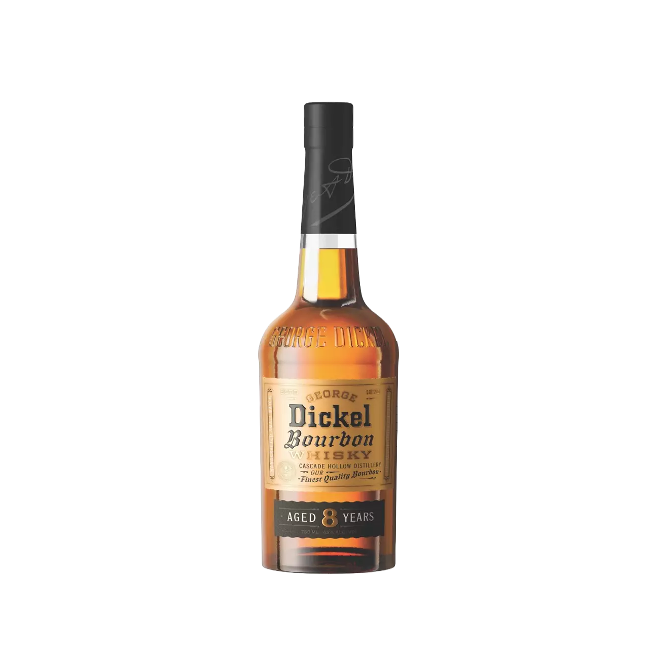 Bourbon Whisky Aged 8 Years