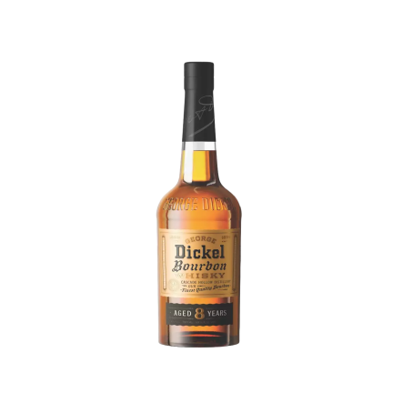 George Dickel 8 YO Front